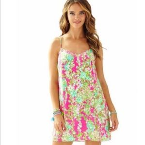 ⬇Lilly Pulitzer Dusk Dress Southern Charm Sz XL